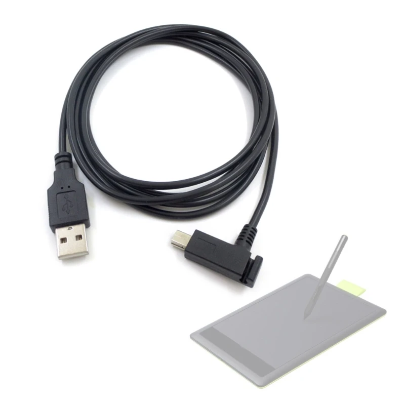 Imagem -02 - Cabo de Alimentação do Carregador de Sincronização de Dados Usb para Wacom Bamboo Pro Pth 451 651 450 650 Tablet de Desenho