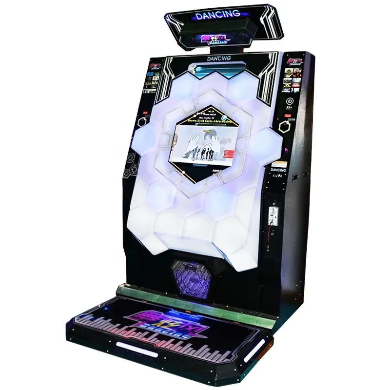 

Factory Price Wholesale Dance Game Machine Dance Revolution Arcade Coin Game Dance Machine