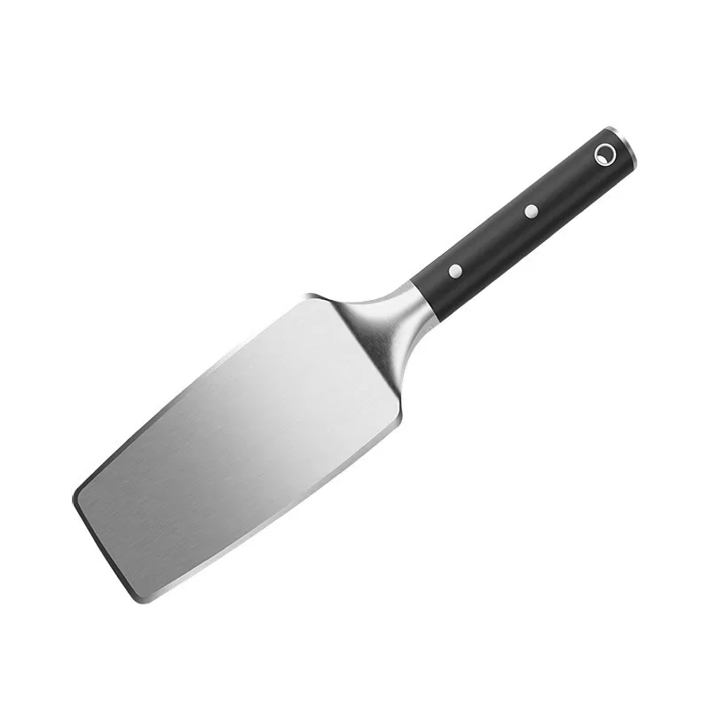 Stainless Steel Bricklayer's Knife Tiler's Brick Chopper Double Sided Thickened Straight Handle Wall Cutting Masonry Knife