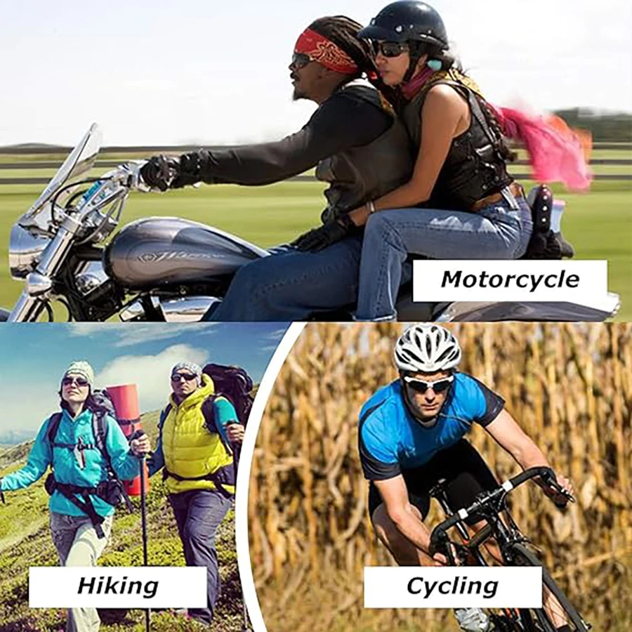 Night glasses Driving Polarized Anti Glare Sunglasses UV400 Eye Protection Aviators Motorcycle Riding Glasses Padding Goggles