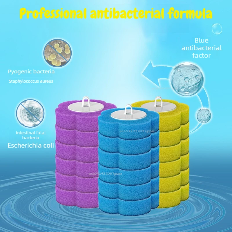 Toilet Brush With Disposable Replacement Head Kits Upgrade Long Handle Bathroom Cleaning Brush For Home Wc Accessories