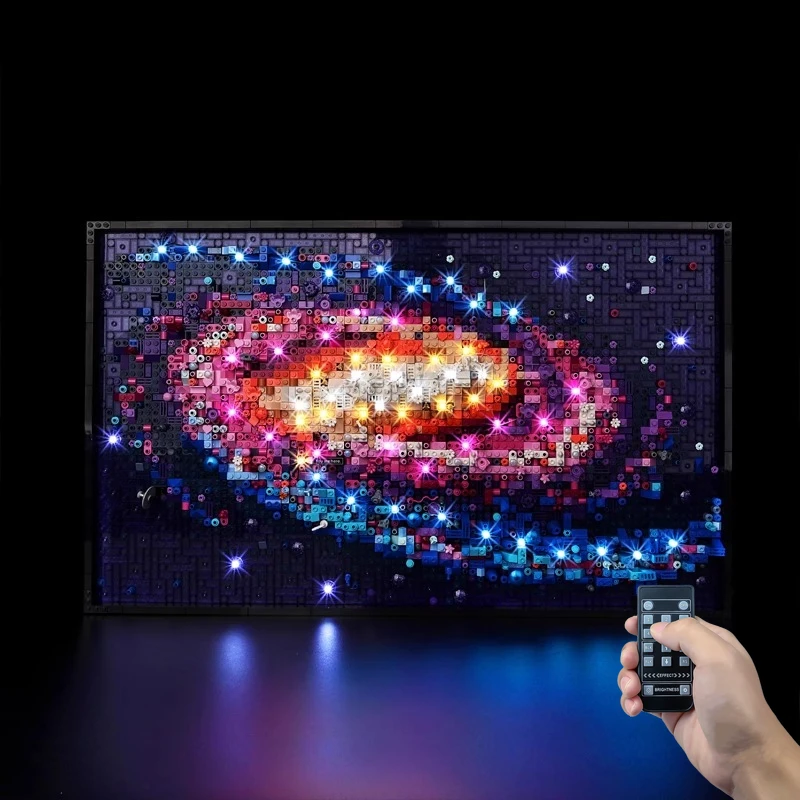 

No Model LED Lighting Set Suitable for LEGO Medieval Castle 31212(Excluding Building Blocks)