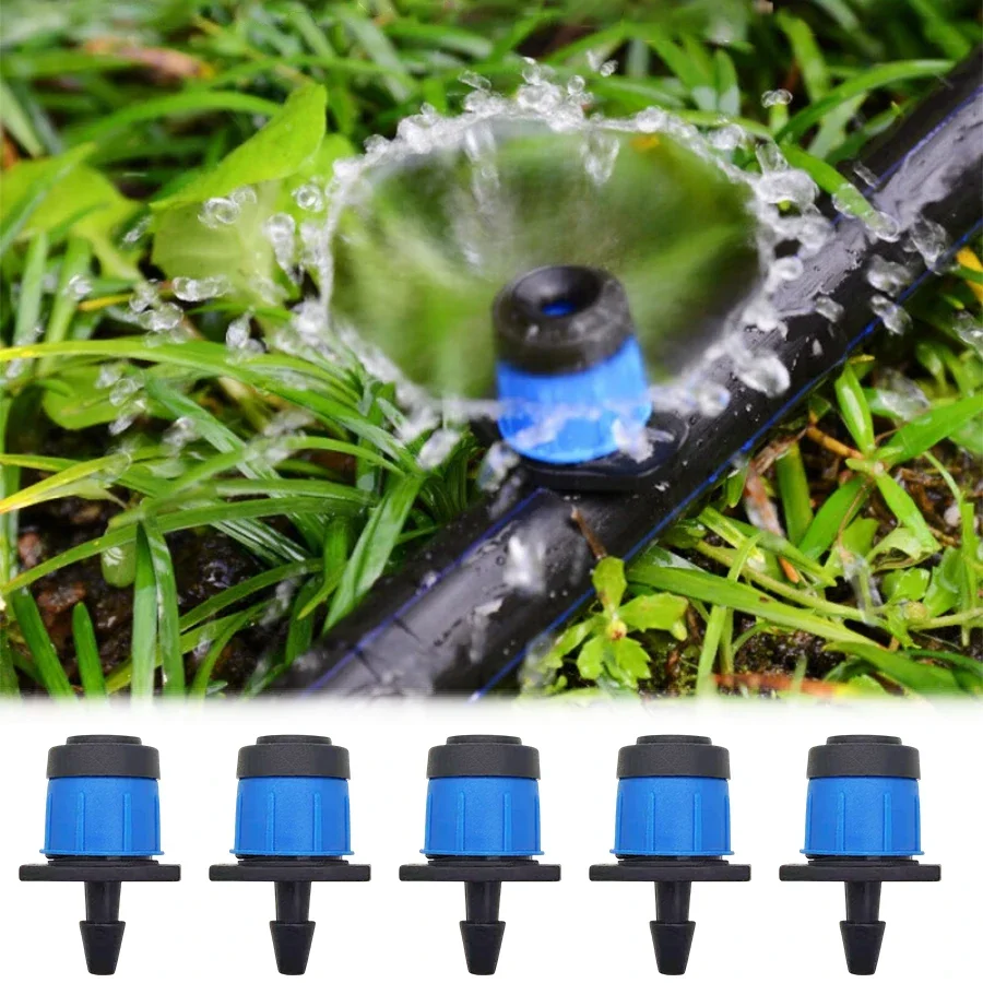 

for 4/7mm Hose Flower Garden Greenhouse30Pcs Garden Micro Watering Sprinklers 360 Degrees Rotating Nozzle Mini Spraying Dripper