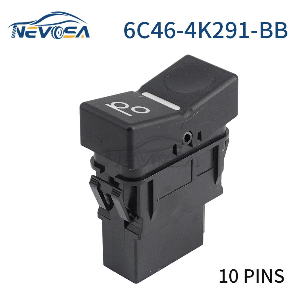 

Кнопка выключателя усилителя мощности evosa 6C46-4K291-BB, кнопка подъема вала для Ford груза TA6AXLEUFT 6C464K291BB 6C46 4K291 BB, автомобильные аксессуары