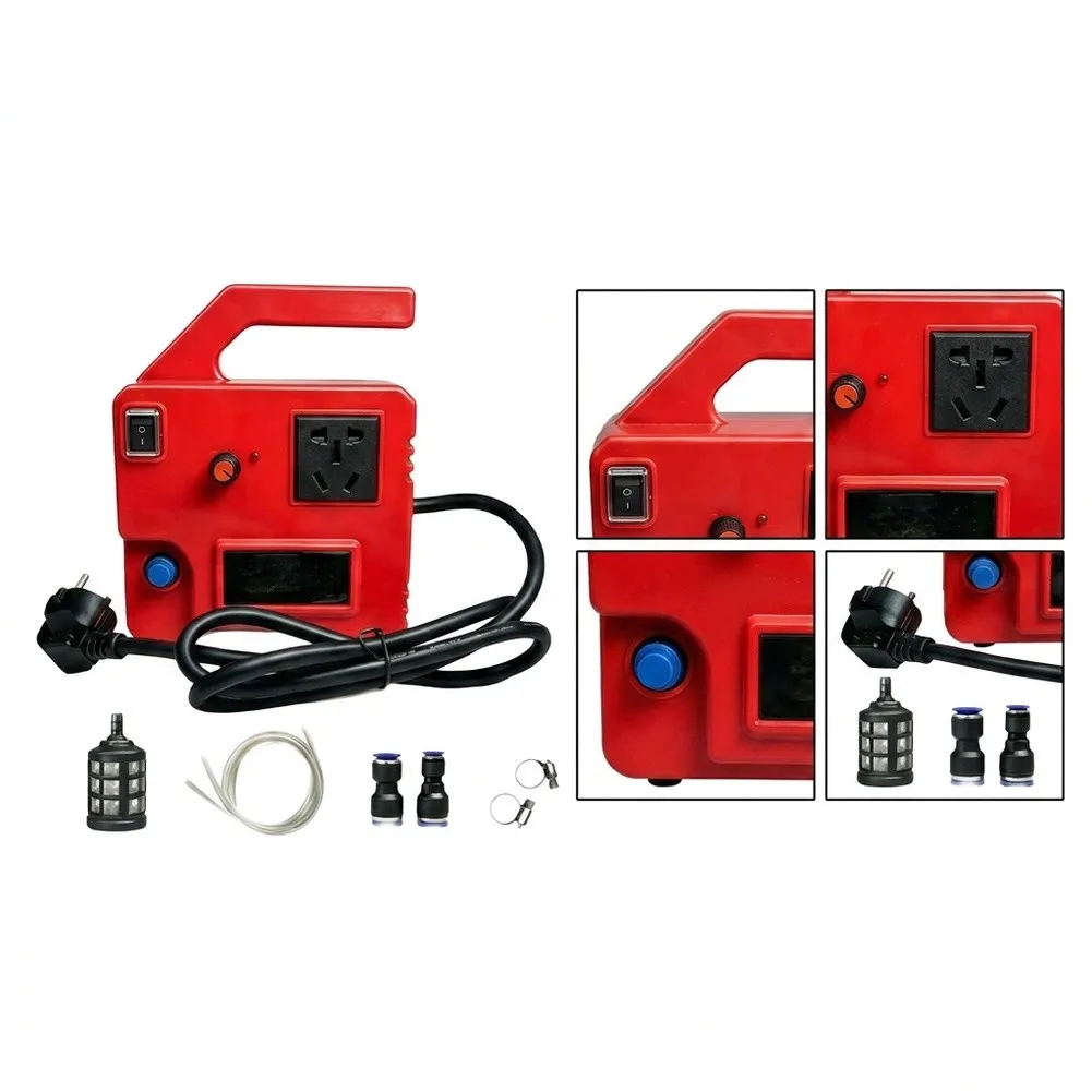 Adjustable‑Flow Self‑Priming Water Pump, Practical Cooling Water Supply Tool For Concrete Grooving Machine, Construction