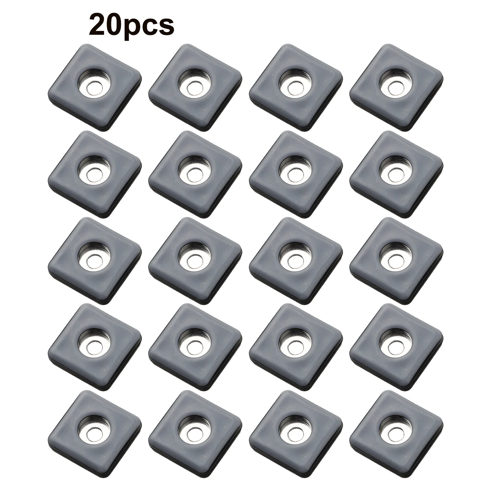 20pcs เฟอร์นิเจอร์ Movers Sliders เครื่องร่อน Hard Heavy Duty เลื่อนโซฟาเตียงโต๊ะเก้าอี้ Heavy เฟอร์นิเจอร์เท้าแผ่นชั้น Protector