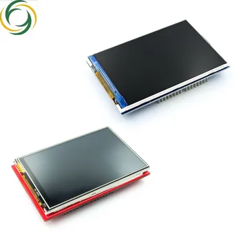 3.5 "3.5 inç 480*320 TFT LCD modül ekran ili9arduino Arduino UNO için denetleyici ile/olmadan dokunmatik Panel