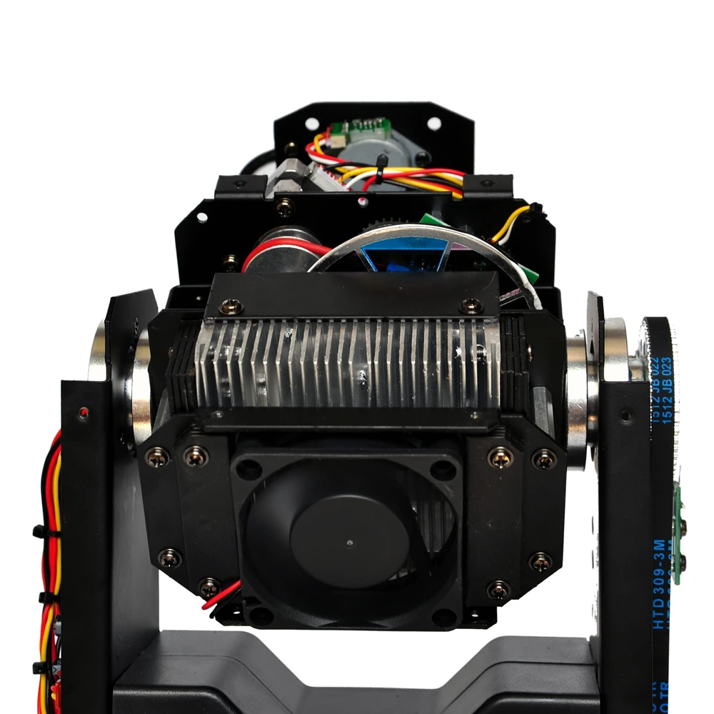 TIPTOP 60W Led Moving Head Light Spot/Pattern Rotation Gobo Wheel/Gobo Wheel Mini Size LCD Display 3 Face Prism