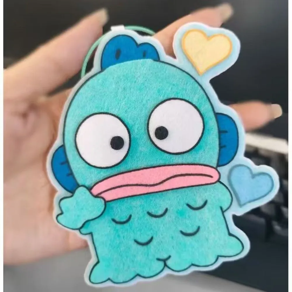 

Hangyodon Non Woven Pendant Lovely Cartoon Originality Modelling Schoolbag Pendant Accessories Fashion Delicate Personality Gift