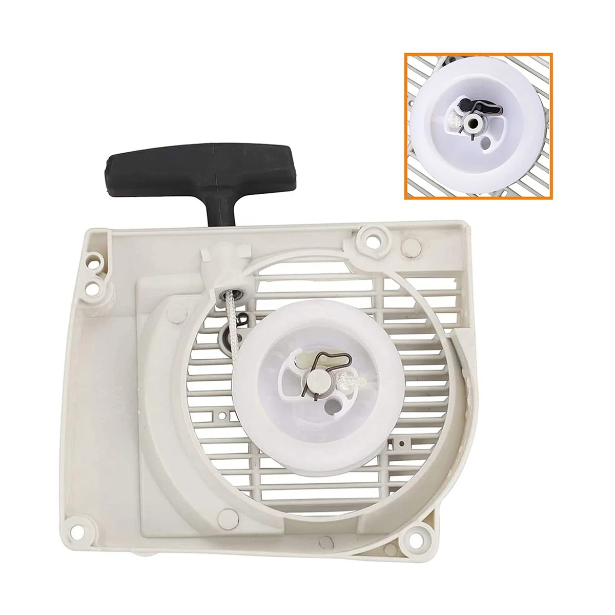 Trending Now 1127 080 2103 Rewind Recoil Pull Start Starter Assembly for Stihl 029, 039, MS290, MS310, MS390 Chainsaws