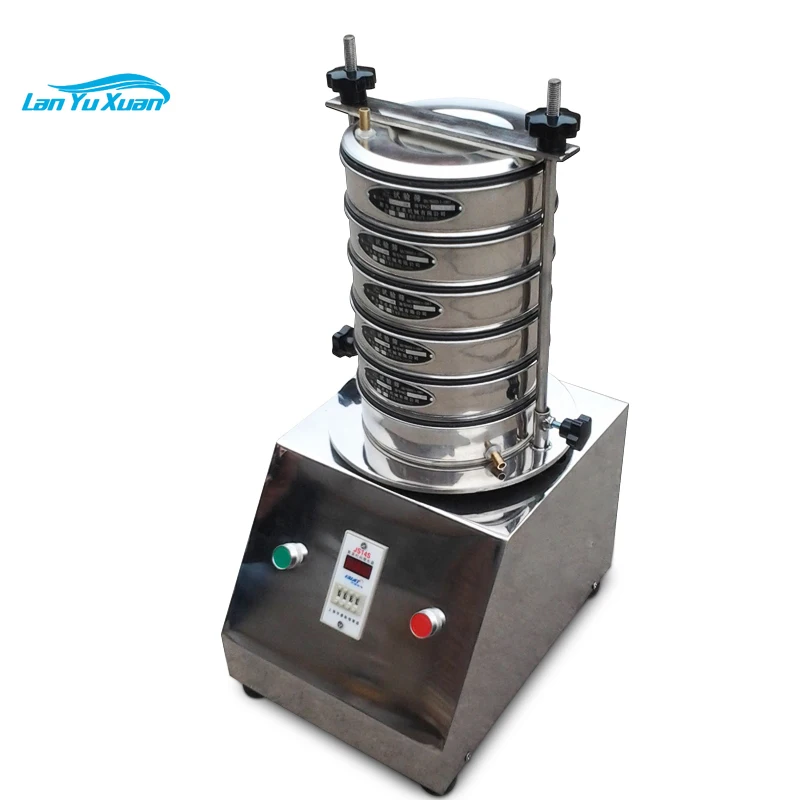 

DZ-200 8 layers Food powder Small laboratory testing Vibrating sieve screen shaker/Lab using soil analysis sieve sifter machine