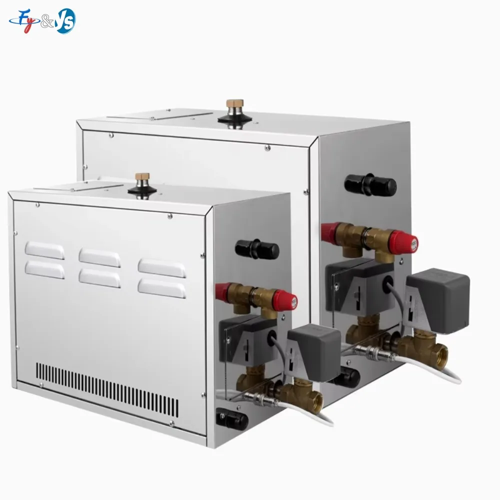 Sauna Steam Generator, Timed Electric Heating, Stainless Steel Steam Sauna Stove for Home, Wet Steaming Machine Equipment