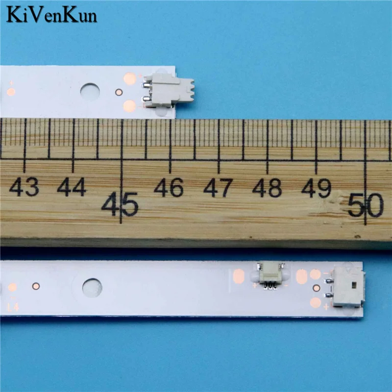 10 PCS/Set Brand New TV's LED Lamp Bars For Onn ONA50UB19E05 Backlight Strip DLED50SMD 5X8 0001 Lanes Tapes For RCA RSNMU5036-B