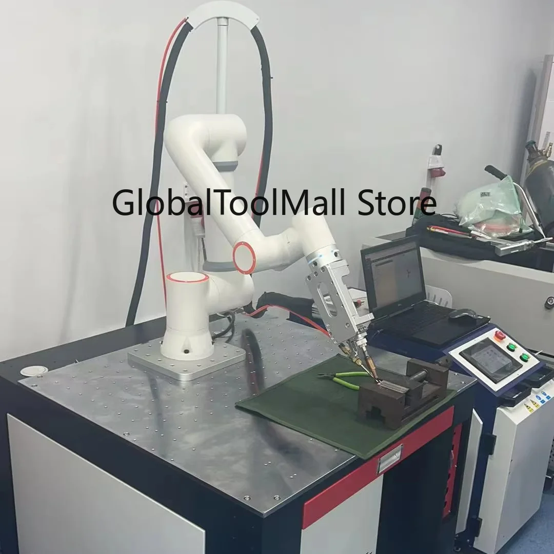 Cooperative Robotic Handheld Four in One  Fiber  Welding Cutting Cleaning  Machine With Wire Feeder 932mm 1.5Kw 2Kw 3kw