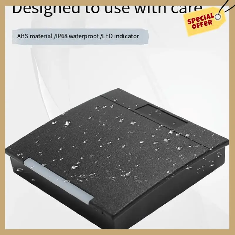 Новые продукты RFID 125 кГц ID Card Reader 13,56 МГц для Mifare TCP IP HTTP Modbus Ethernet LAN RJ45 Прочный сетевой кард-ридер