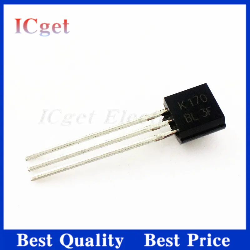 10PCS 2SK30A K30A TO-92 K105 2SK105 2SK117-BL 2SK117 K117 2SK170 2SK170-BL K170BL 2SK246 K246 2SK679A K679