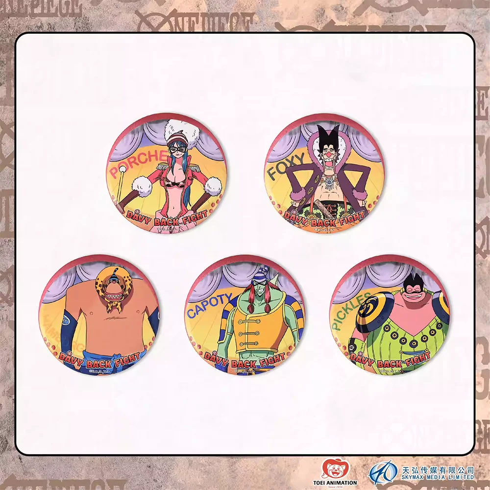 1 unidade Oficial One Piece 4 Series: Caixa Surpresa de Emblemas Long Ring Long Land Arc com Variante Oculta |   Colecionável de Anime |   Ótimo Presente