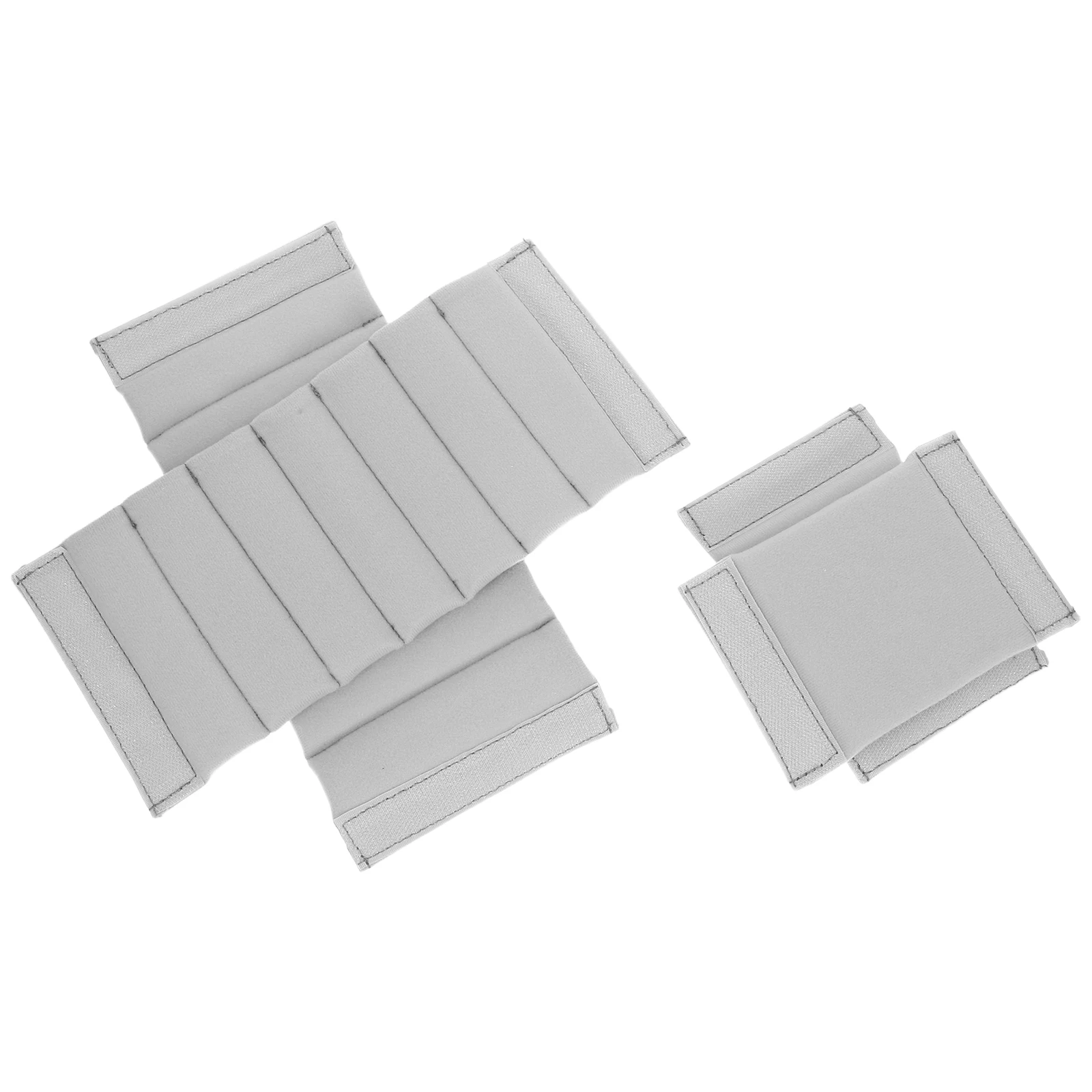 

4Pcs Camera Protective Anti-Vibration Inserts Adjustable Shockproof Cushioned Dividers for Outdoor Photography