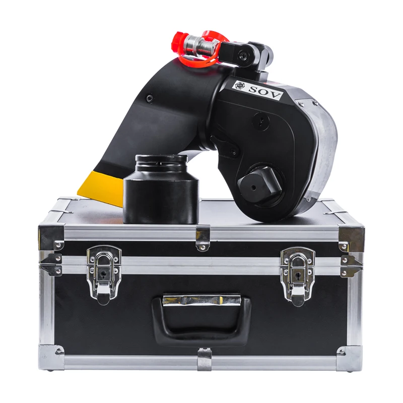 HYTORC Llave dinamométrica hidráulica de accionamiento cuadrado de 70 Mpa de alta calidad SOV-8MXTA Mismo producto de categoría