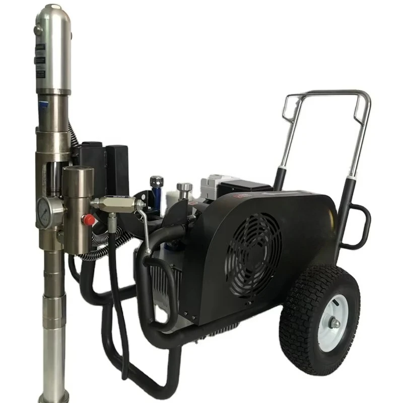 

Electric Hydraulic Airless Paint Sprayers,High Pressure Heavy Airless Putty Painting Sprayer
