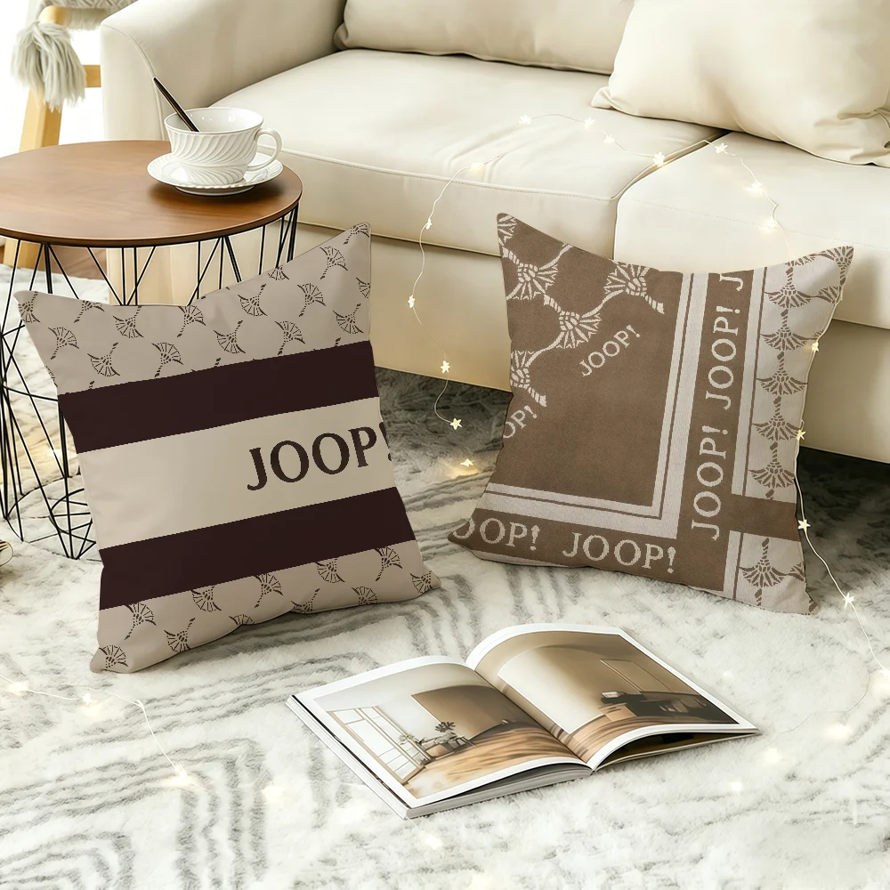 Fashion print J-JOOP cushion cover Comfortable Decorative For Bedroom Living room Dormitory Picnic and Holiday Decoration