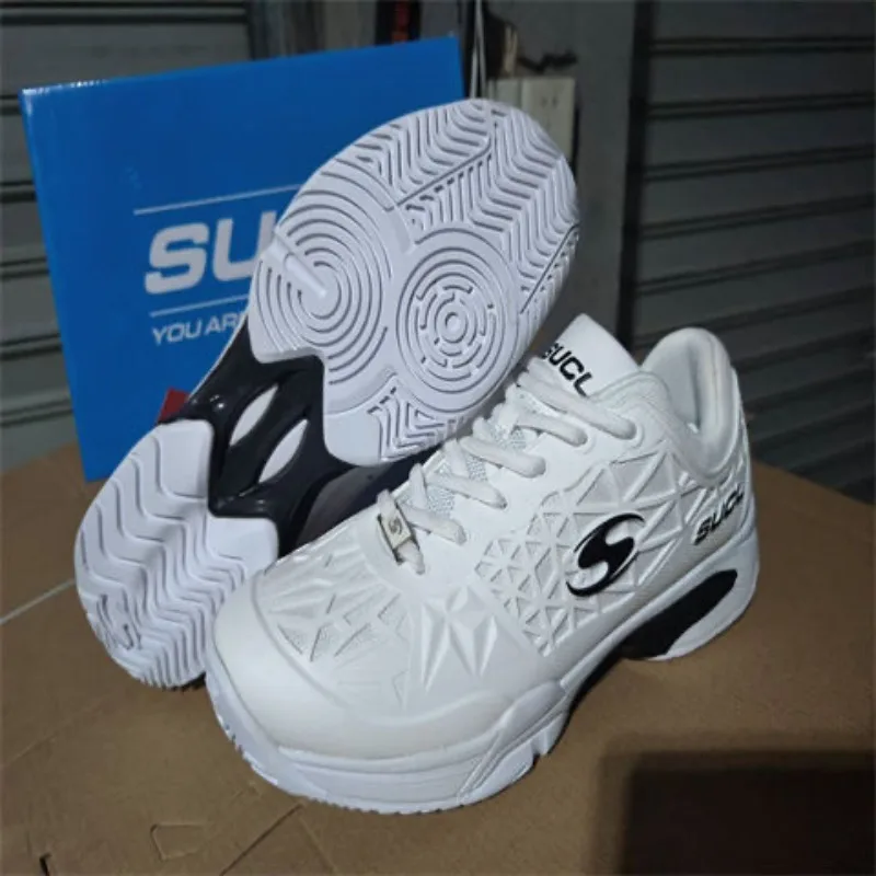 

Professional Tennis Shoes Men Women Anti-Slippery Gym Shoe Unisex Wearable Badminton Shoes Mens Breathable Sport Sneakers