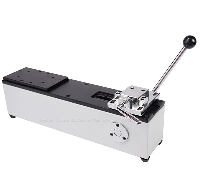 Universal Tensile Testing Machine Cable Crimp Terminal Pin Pulling Force Tester