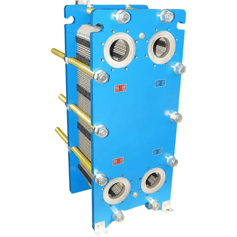 

Industrial HVAC heat exchangers, removable plate heat exchangers for chemical processing