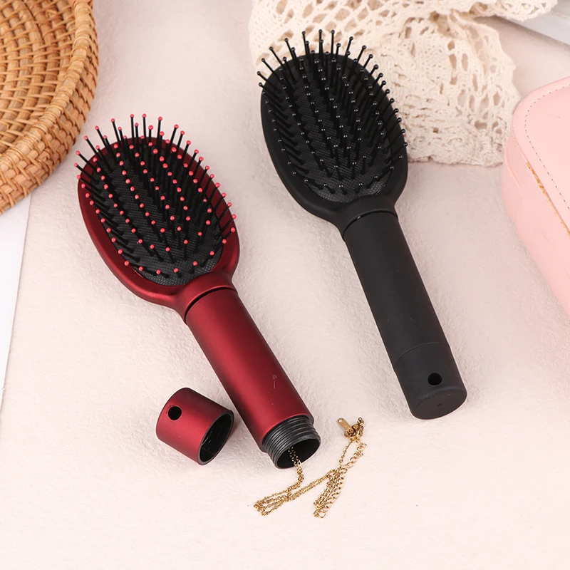 Pettine per capelli Stash Hidden Safe Diversion Brush Chiave Soldi Cassetta di sicurezza Nascondere Diamond Pill Case Box Coperchio rimovibile Prevenire i ladri