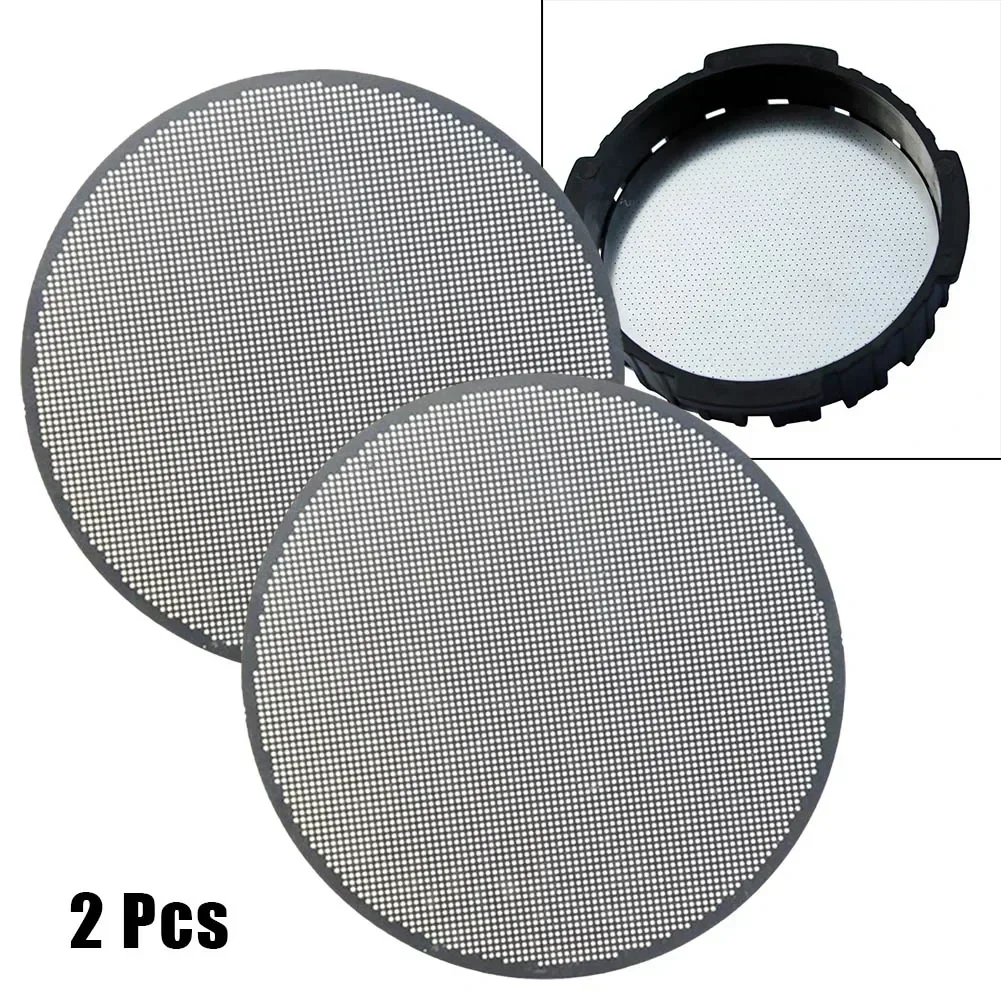 Filter Coffee Filters Reusable 2pcs 304 Stainless Steel Black Lid For Aeropress Practical Quality Is Guaranteed