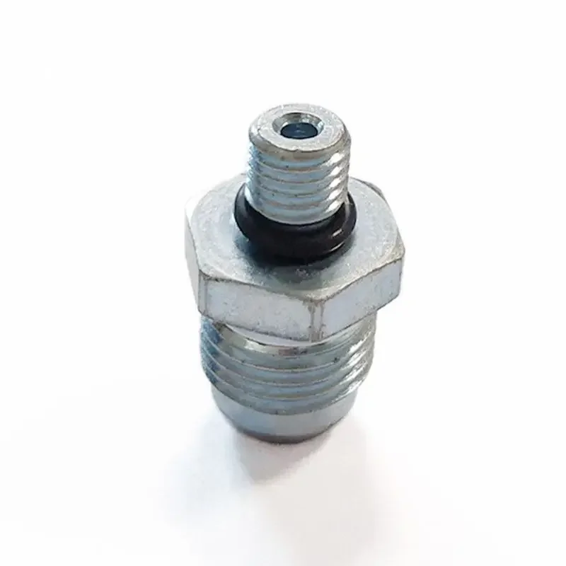 Raccordi di saldatura con forcella per tubo flessibile femmina in acciaio 2PC Connettore SU tappo AN6-5/16 -24 per radiatore olio Caricatore turbo, frenatura, tubo saldabile
