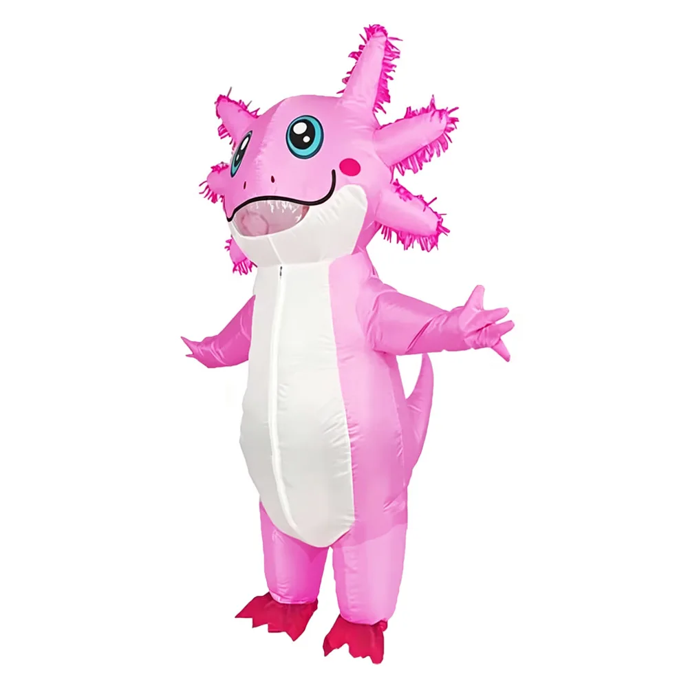 Halloween Salamander Inflatable Mascot Costume Party Atmosphere Cosplay Dress Prop view 3