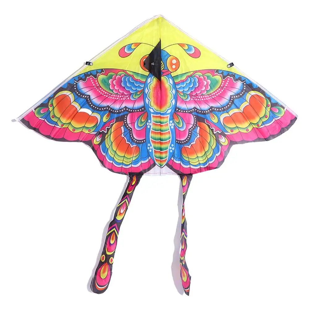 Line Gift For Children Flying Gadget Outdoor Sports Interactive Toys  Toys Flying Toys Flying Bird Kite Butterfly Kite