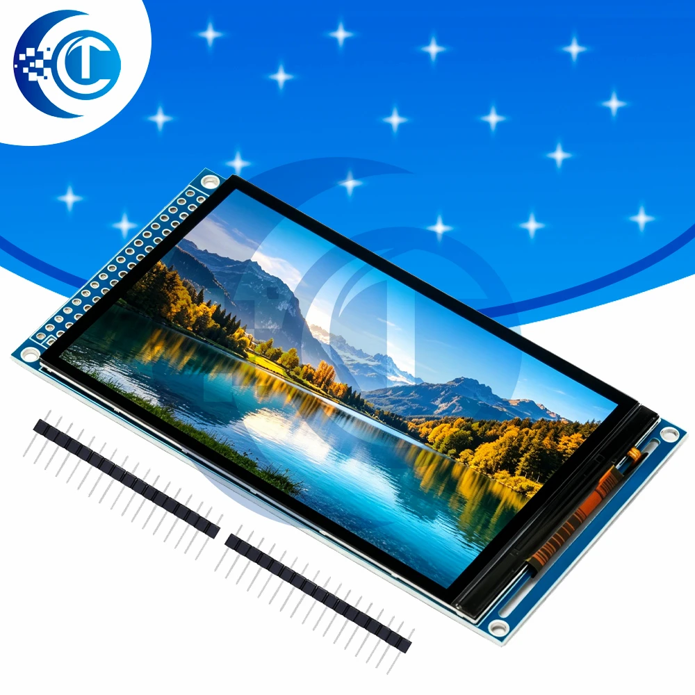tela-lcd-tft-st7701-de-397-polegadas-modulo-de-exibicao-de-interface-rgb-480-×-800-para-arduino