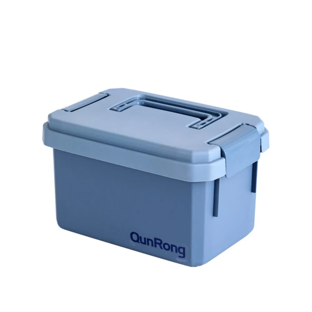 Large Capacity Toy Storage Box Dustproof Multi Purpose Household Organizing Box Portable Maternal and Child Grade Material