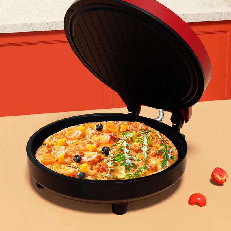 Suitable for MAJ-LC1006 non-stick household double-sided heated pancake pan multi-functional deepening
