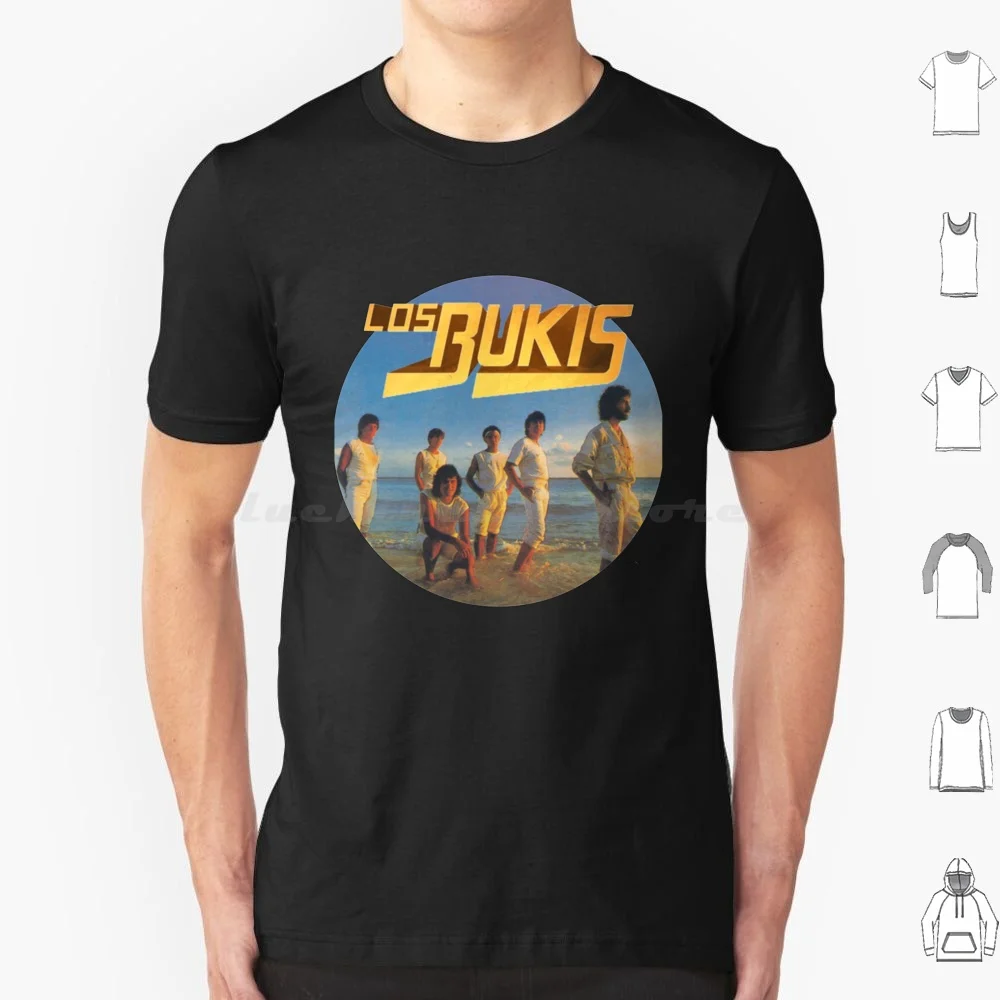 Los Bukis Los Dool Banter camiseta tamaño grande 100% algodón Los Bukis Bukis Bukis 90s Y Ahora Te Vas José Guadarrama Bukis Band