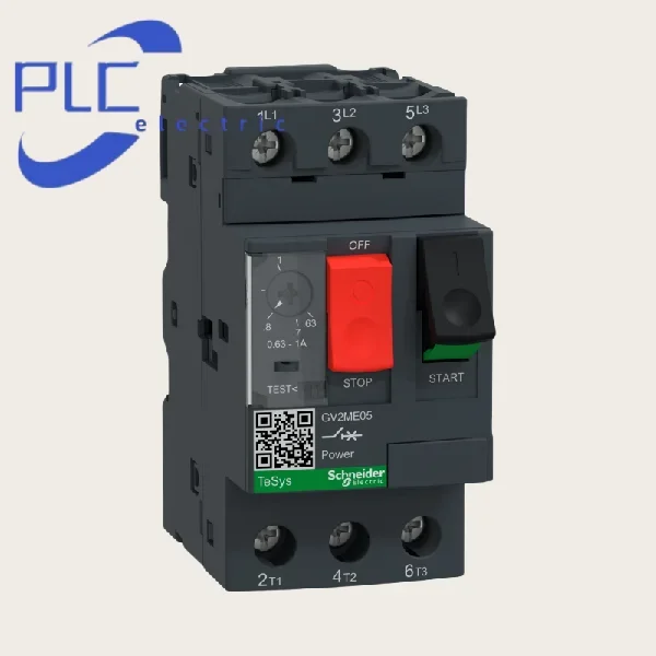 2026 Gv2me05 1pc Manual Protector Brand New Original Spot Plc