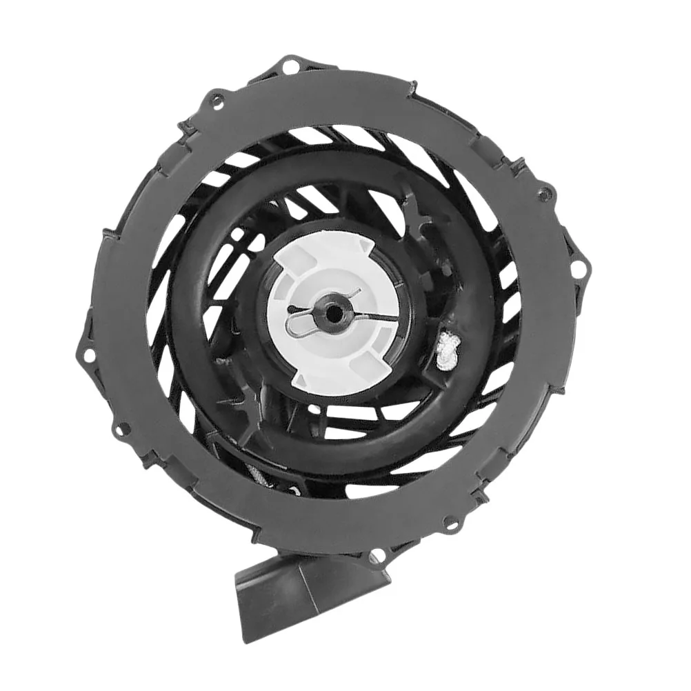 

Recoil Starter Assembly for Engine Lawn Mower Part Durable Easy Install Low Noise Steady Performance Pull Starter Power Tool