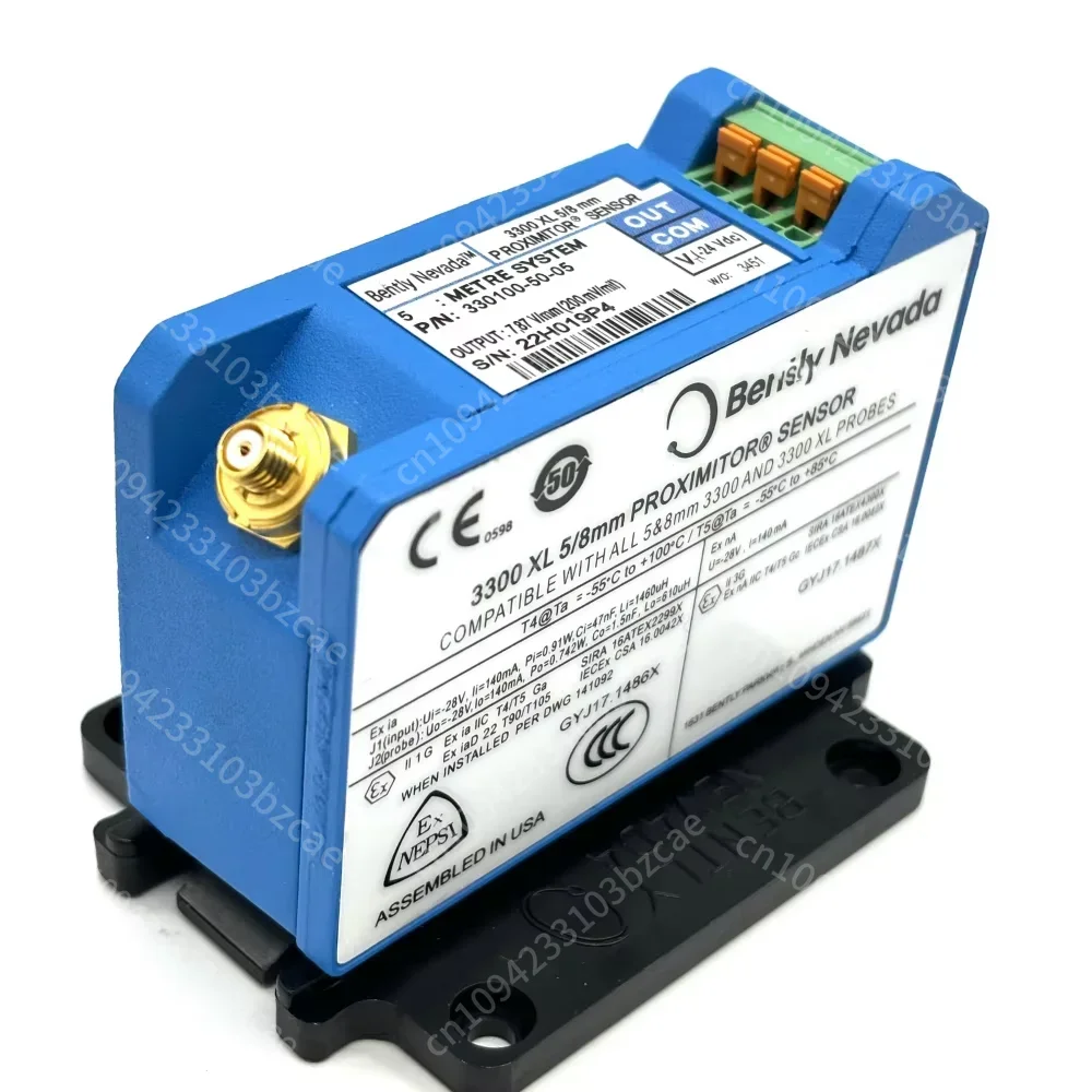 新しいベントレー・ネバダ 3300XL プロキシミッター センサー 330100-50-05 330100-51-00 330100-90-00 330100-90-01