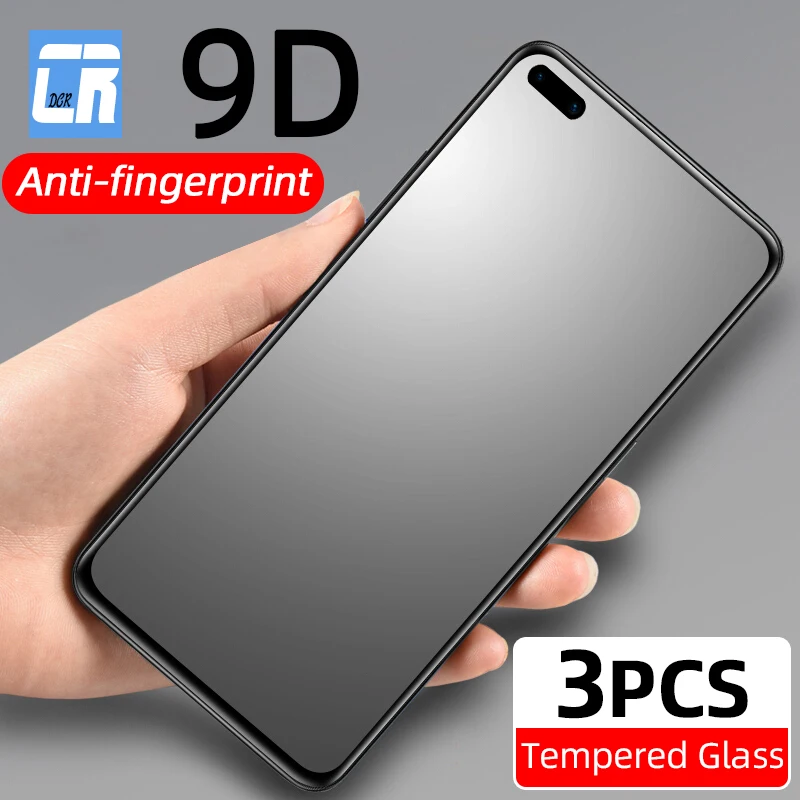 

3Pcs Anti-fingerprint Matte Tempered Glass for OPPO Reno 7 6 5 4 3 2 A91 Screen Protector Realme GT2 8 6 5 X50 Pro Frosted Glass