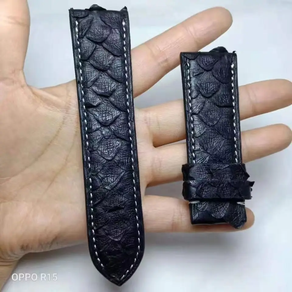 2024 popular snake leather strap, unisex, the size can be customized