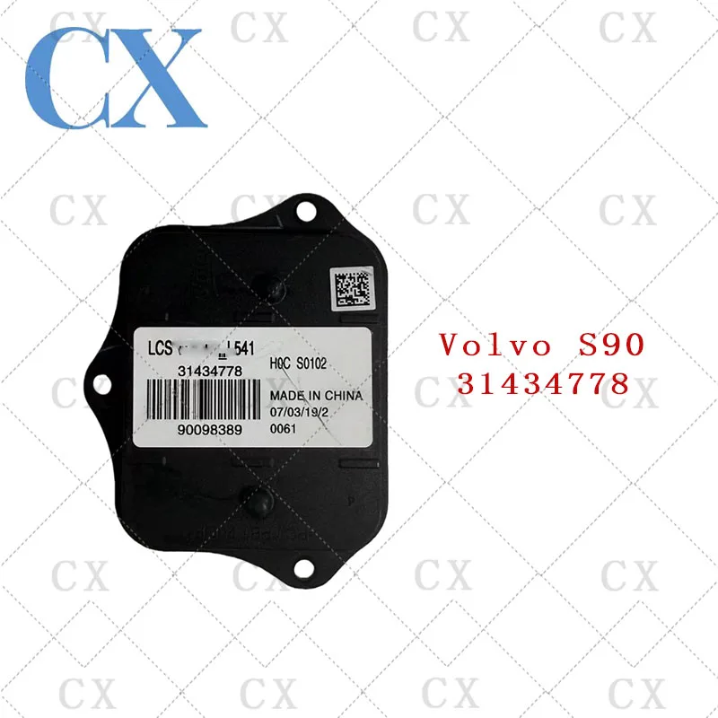 31434778 Suitable for Volvo S90 XC90 headlight modules, AFS follow-up modules, and follow-up control modules.