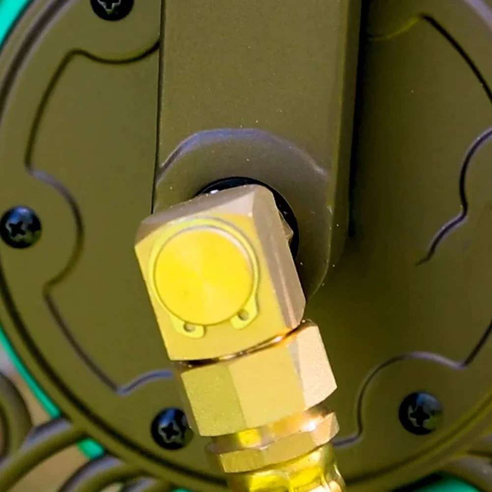 

Hose Reel Parts Fittings Practical Garden Hose Joint Coupler Adapter Brass Replacement Part Swivel Easy Installation