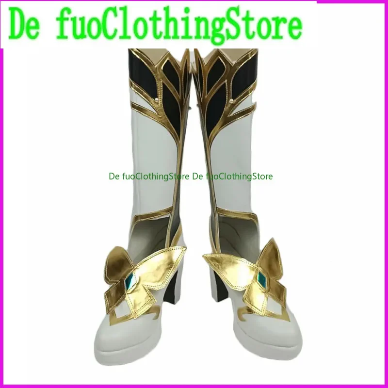 

King of Glory Diao Chan Skin Golden Midsummer Night Косплей Хэллоуин Карнавальные костюмы для вечеринок Аксессуар DefuoClothing