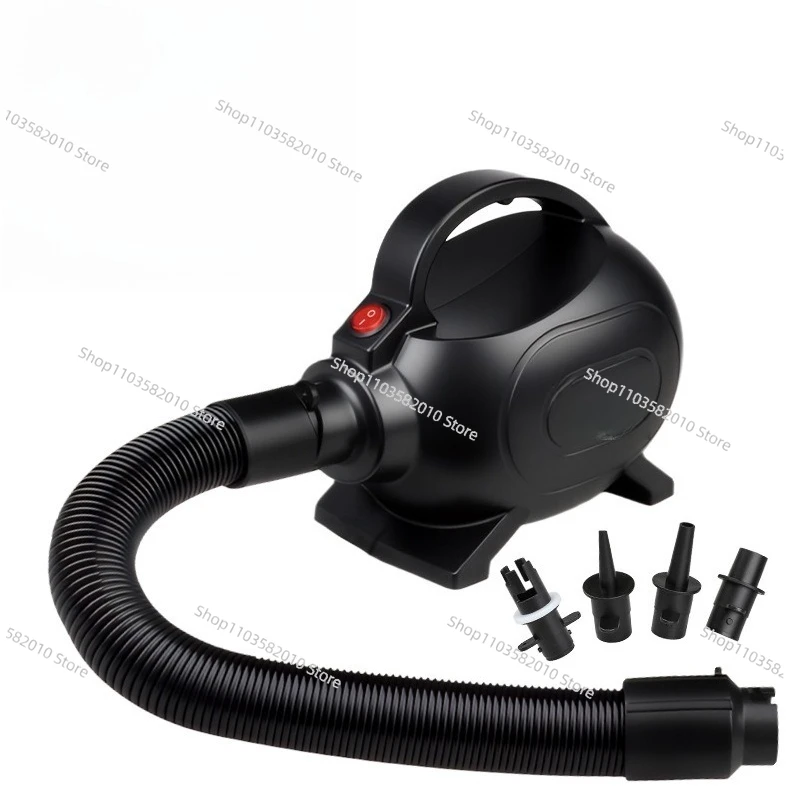 Outdoor camping electric air pump 600W high power outdoor inflatable tool