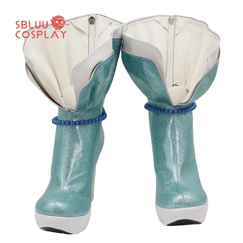 SBluuCosplay Anime Hanon Hosho Cosplay Schuhe Halloween Party Nach Maß Stiefel