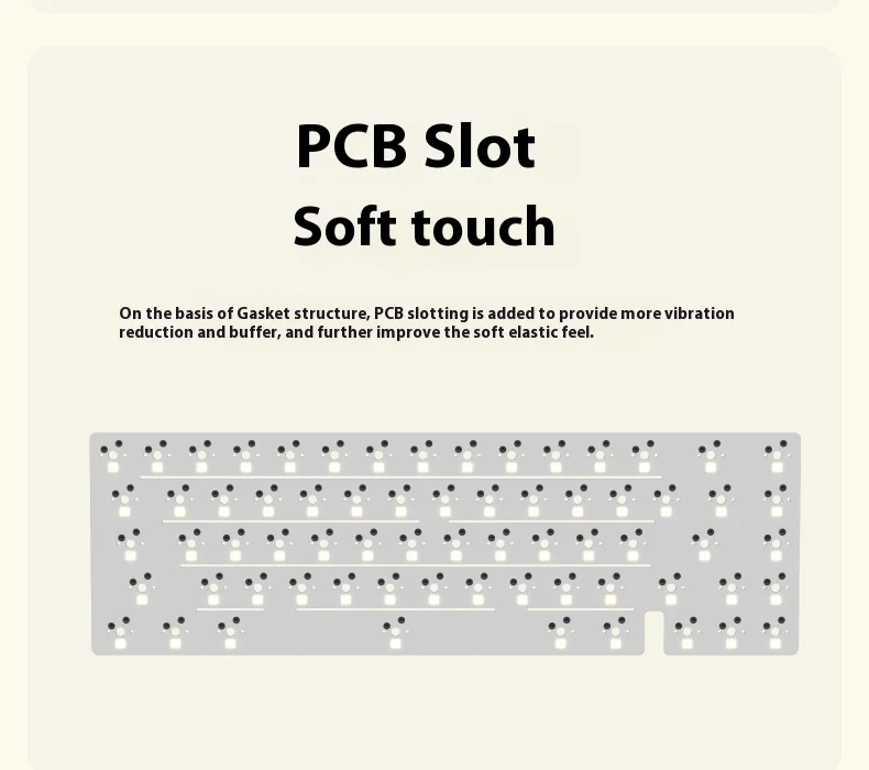 Imagem -06 - Teclado Mecânico Teclado sem Fio Gaming Hot Swap Gasket Bateria de Longa Duração pc Acessório Mode Oasis65 Backspace-oasis65