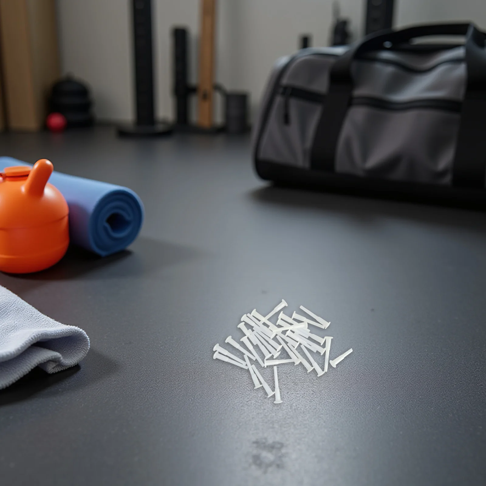 120 pz Yoga Ball Plug Air Stopper Pin Adattatore Riutilizzabile Gonfiabile Spina per Equilibrio Palla Allenamento Accessori Casa e Palestra