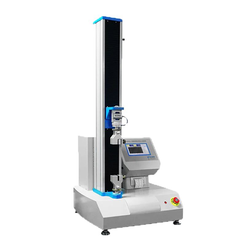 Single Column Computer Control  Electronic Tensile Strength test Machine